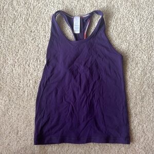 Ivivva purple tank top size 4